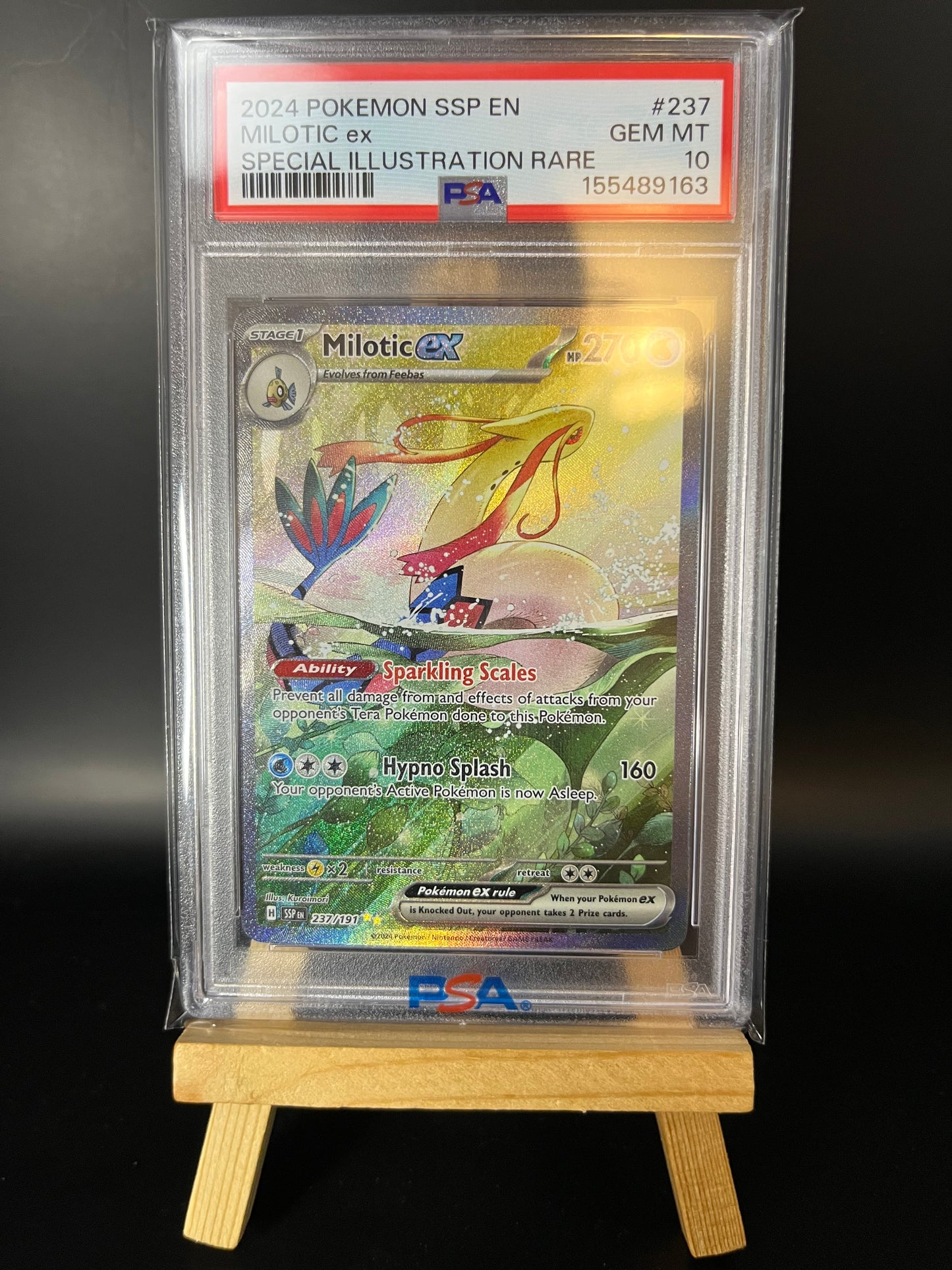 Pokémon Karten Milotic ex (SSP 237) - Surging Sparks - English