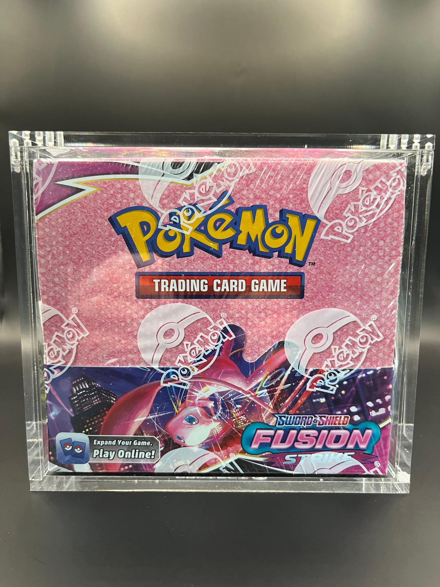 Pokemon Booster Box Display - Fusion Strike (SWSH8) - English