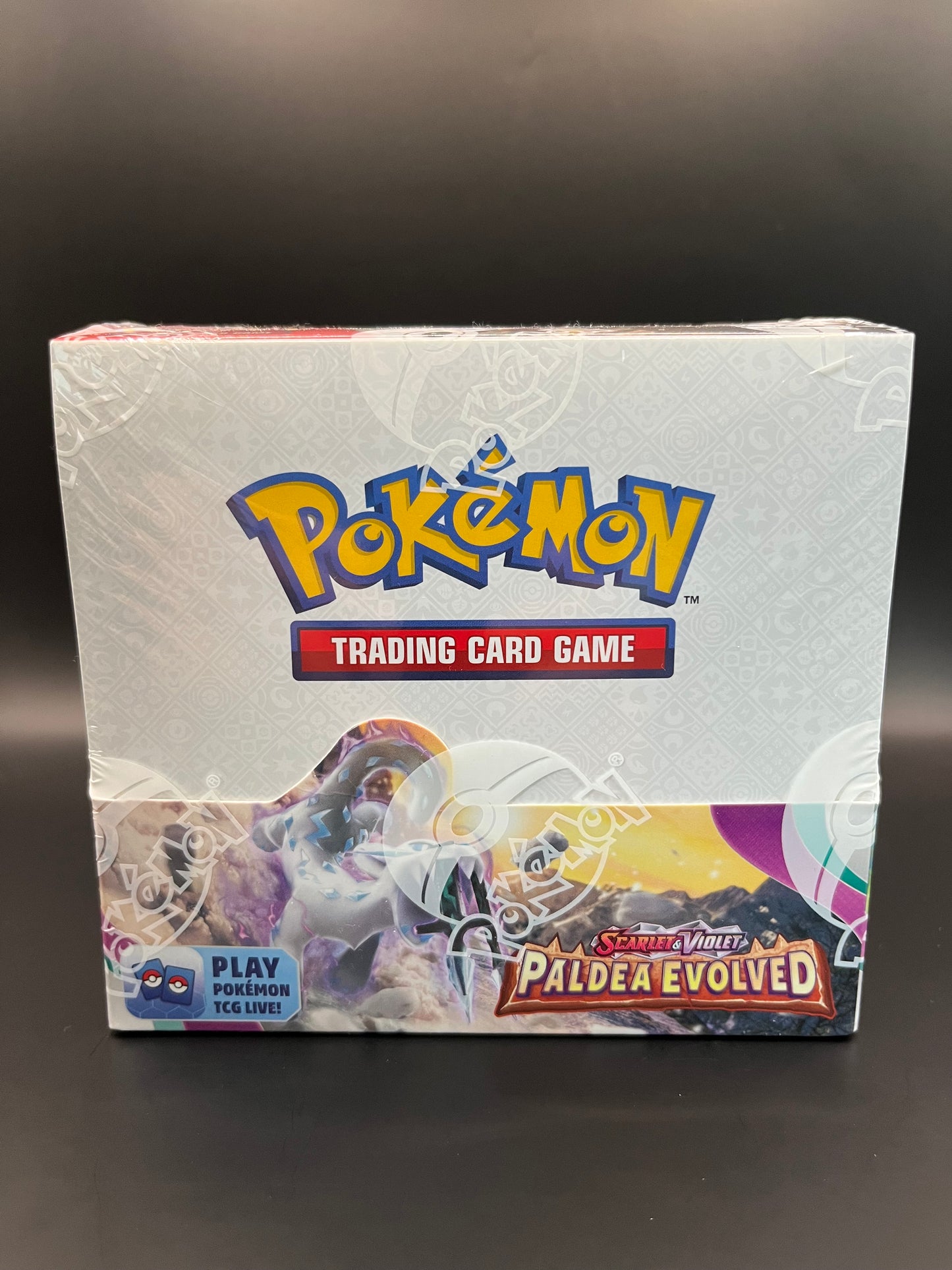 Pokemon Booster Box Display - Paldea Evolved (SV02) - English