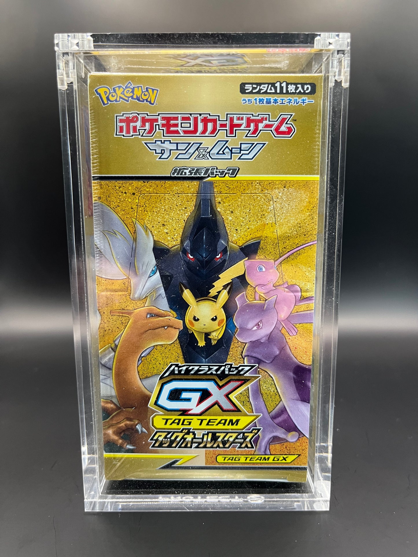 Pokemon Booster Box Display - Tag Team GX Tag All Stars (SM12a) - Japanese