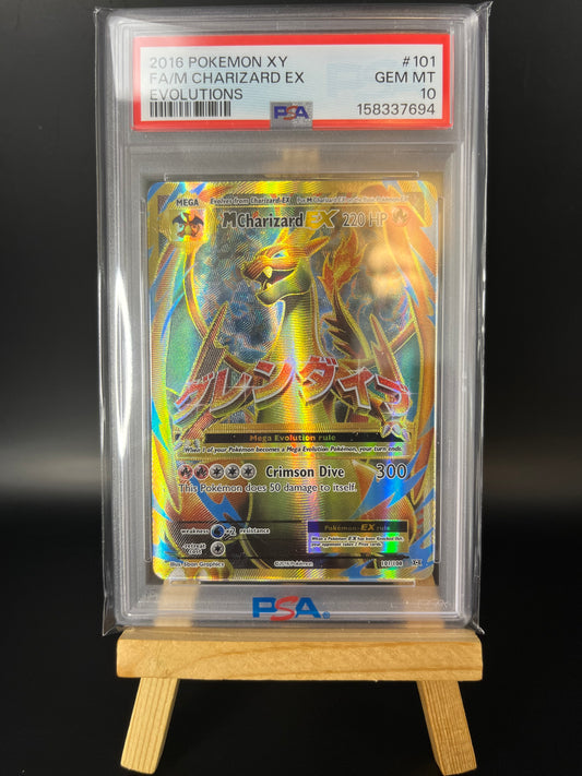 Pokemon Karte MGlurak EX (EVO 101) PSA 10 - Evolution - English
