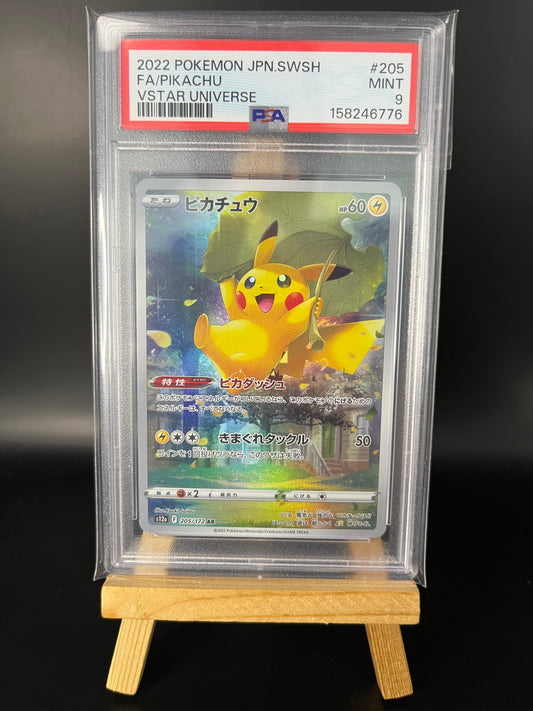 Pokémon Karte Pikachu (s12a 205) PSA 9 - VSTAR Universe - Japanese