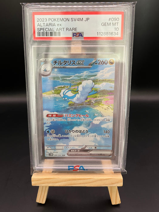 Pokemon Karte Altaria ex (sv4M 090) PSA 10 - Future Flash - Japanese