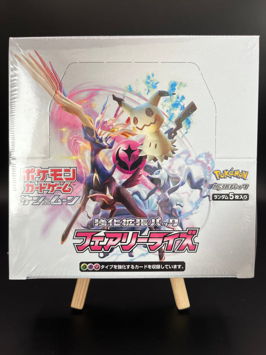 Pokemon Booster Box Display - Fairy Rise (SM7b) - Japanese