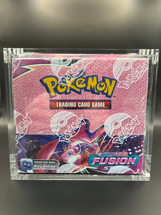 Pokemon Booster Box Display - Fusion Strike (SWSH8) - English