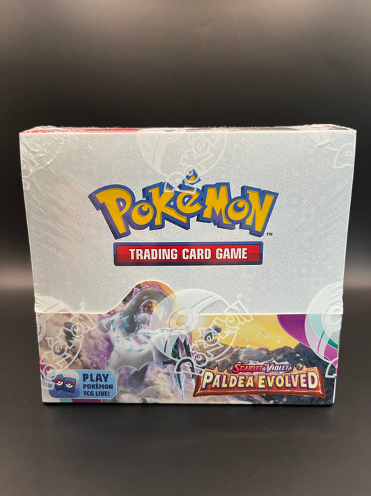 Pokemon Booster Box Display - Paldea Evolved (SV02) - English