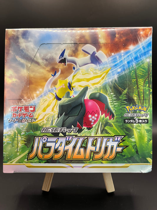 Pokemon Booster Box Display - Paradigm Trigger (S12) - Japanese