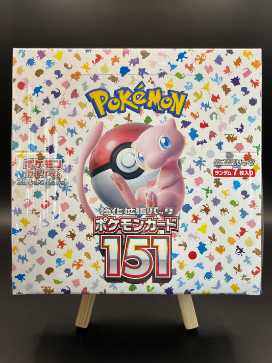 Pokemon Booster Box Display - Pokemon Card 151 (SV2a) - Japanese