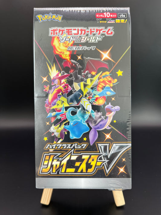 Pokemon Booster Box Display - Shiny Star V (S4a) - Japanese