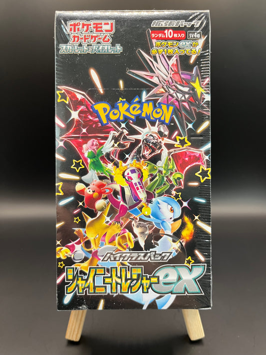 Pokemon Booster Box Display - Shiny Treasure ex (SV4a) - Japanese