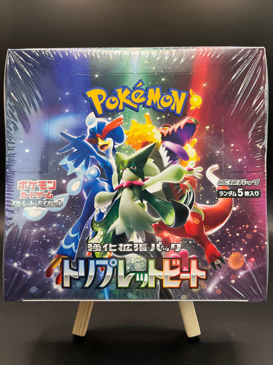 Pokemon Booster Box Display - Triplet Beat (SV1a) - Japanese