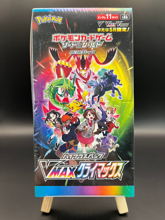 Pokemon Booster Box Display - Vmax Climax (S8b) - Japanese