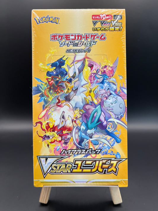 Pokemon Booster Box Display - Vstar Universe (S12a) - Japanese