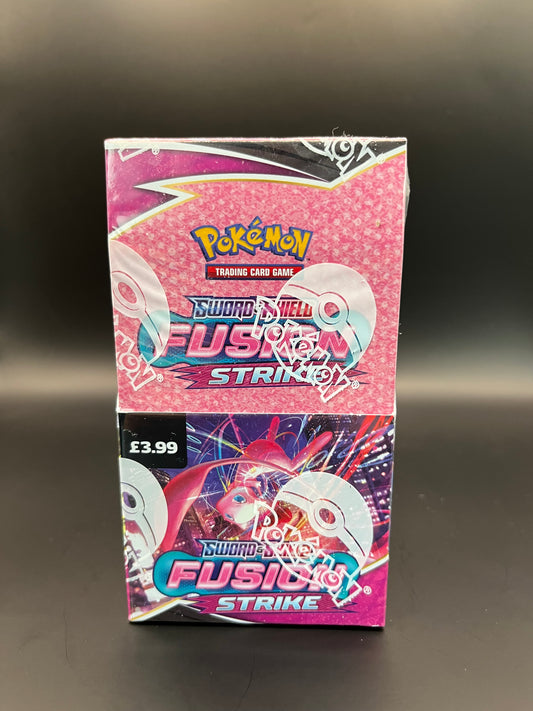 Pokemon Booster Box Display 18er - Fusion Strike (SWSH8) - English