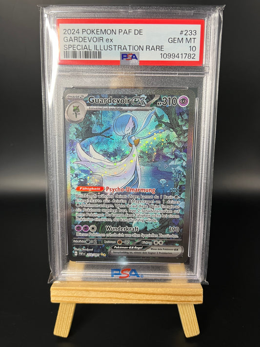 Pokemon Karte Guardevoir ex (PAF 233) PSA 10 - Paldeas Schicksale - Deutsch