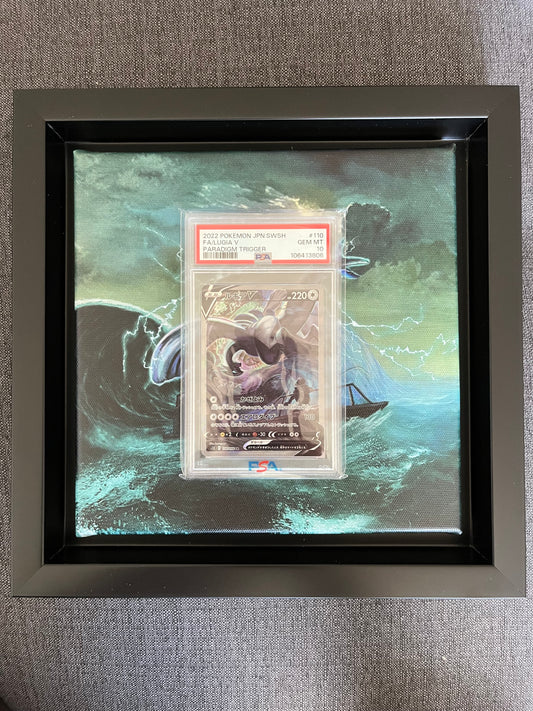Pokemon Karte Lugia V (s12 110) PSA 10 - Paradigm Trigger - Japanese mit Rahmen
