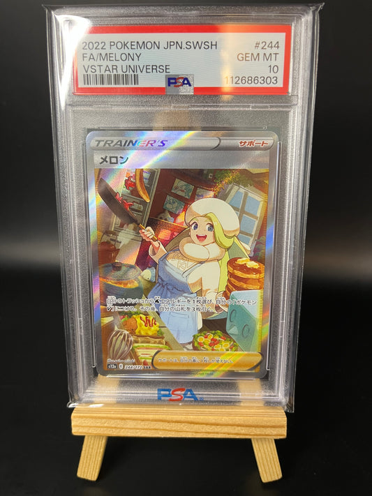 Pokemon Karte Mel (s12a 244) PSA 10 - VSTAR Universe - Japanese