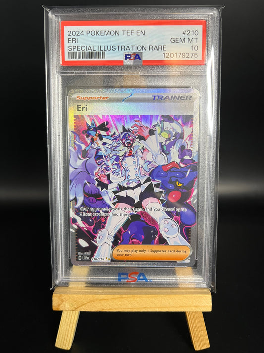 Pokemon Karte Rioba - Eri (TEF 210) PSA 10 - Temporal Forces - English